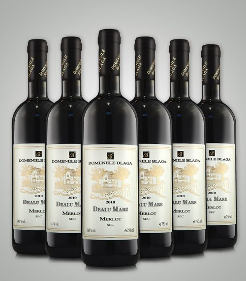 Domeniile Blaga Merlot Dealu Mare 2010 Vin Rosu Cumpara vin online