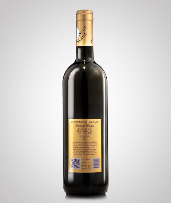 Domeniile Blaga Cabernet Sauvignon Cuvee M 2011 Sec Vin de calitate superioara Cumpara vin online Dealu Mare