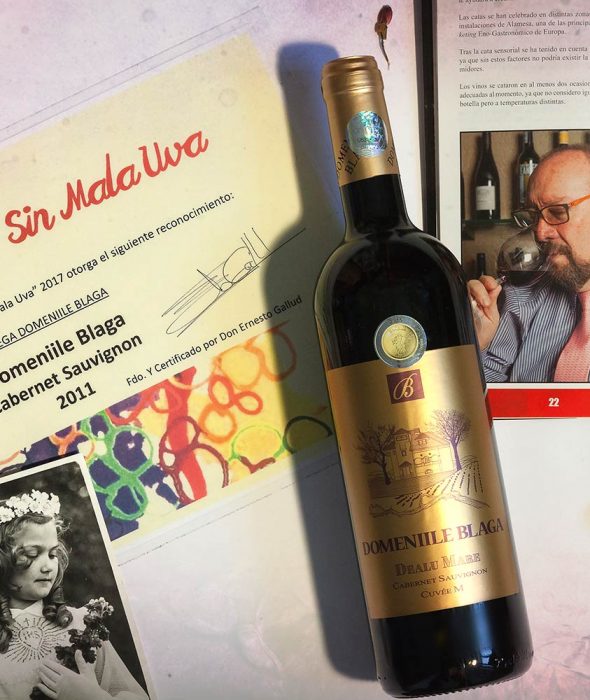 Domeniile Blaga Cabernet Sauvignon Cuvee M 2011 Sec Vin de calitate superioara Cumpara vin online Dealu Mare