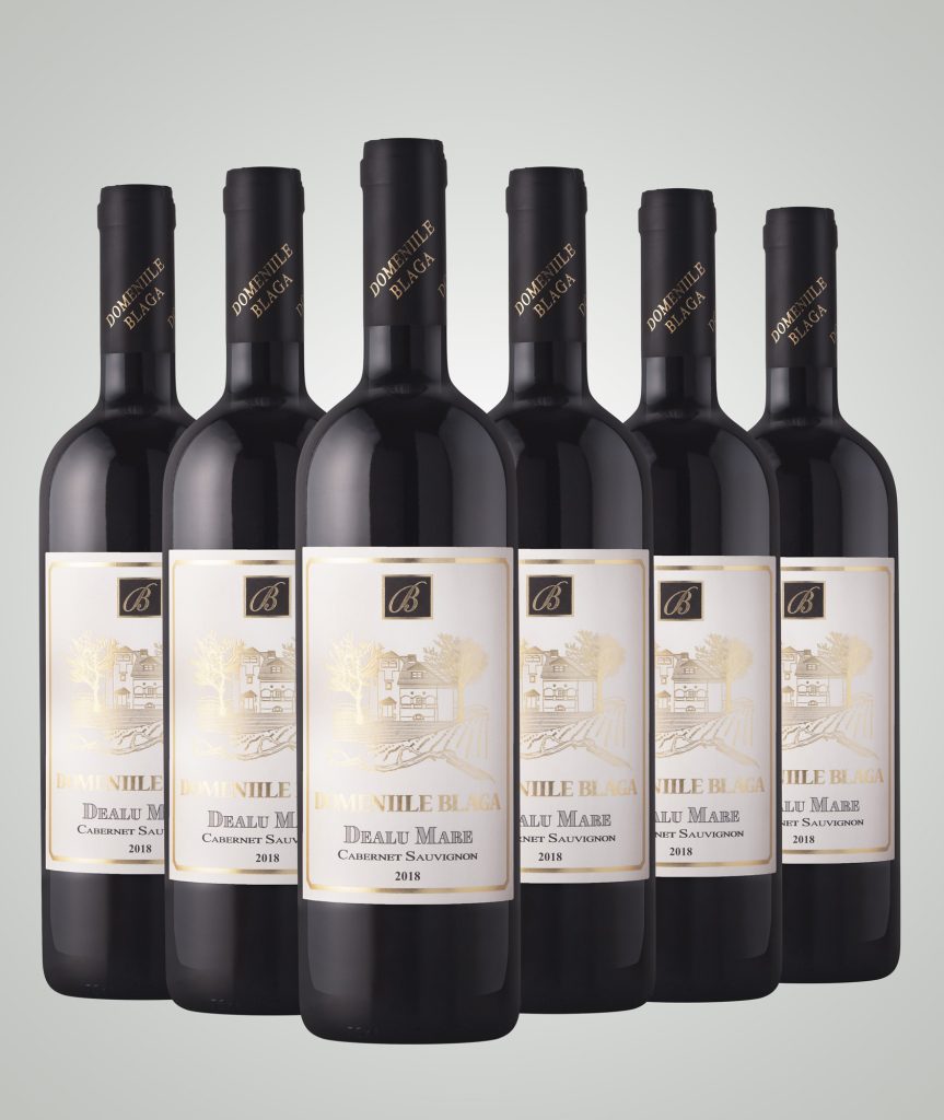 Vin Rosu Sec Cabernet Sauvignon 2018