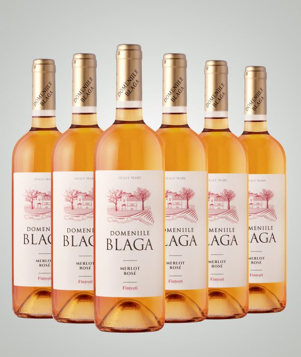 Merlot Rose Demisec