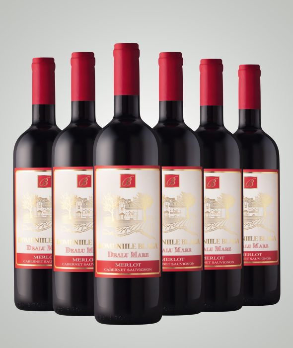 Vin Rosu Demisec
