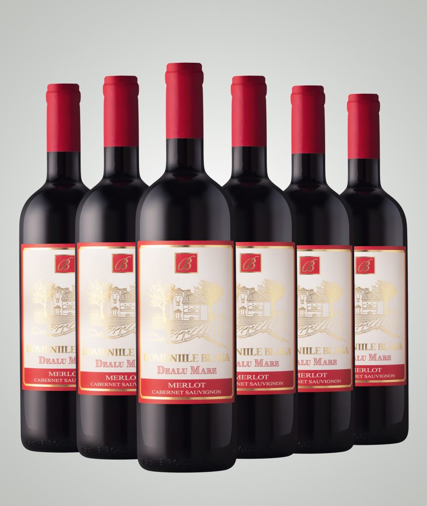 Vin Rosu Demisec
