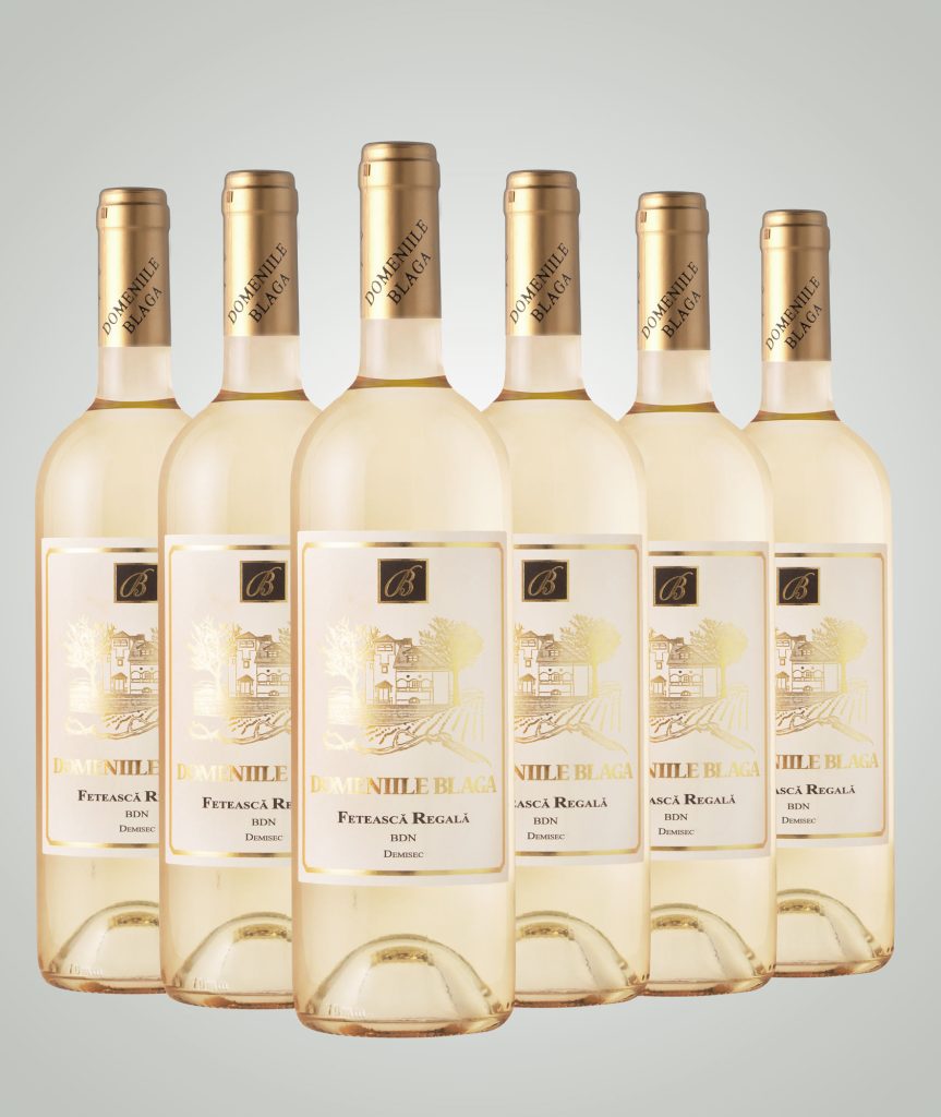 Fetească Regală - Blanc de Noir